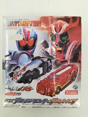Bandai Kamen Rider Drive DX Ride Crosser, Veicolo Giocattolo Trasformabile, Action Figure