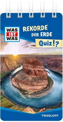 WAS IST WAS Quiz Rekorde der Erde | Carolin Langbein | Deutsch | Taschenbuch