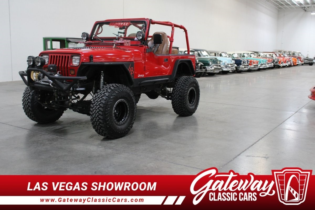 1995 Jeep Wrangler for sale in Las Vegas Nevada