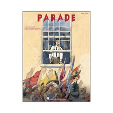 Hal Leonard Parade arranged for piano, vocal, and guitar (P/V/G)