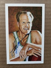 Boston Celtic BB HOF Forward Clyde Lovellette Autograph Signed 8