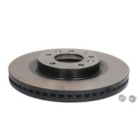 Bremsscheibe TRW DF4958S Vorne, BelüFtet, Hochkarbonisiert, 1 StüCk