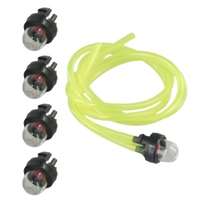 Kraftstoffleitung pumpen Fadentrimmer Schlauch Rohr Zubehör 5pcs Snap In