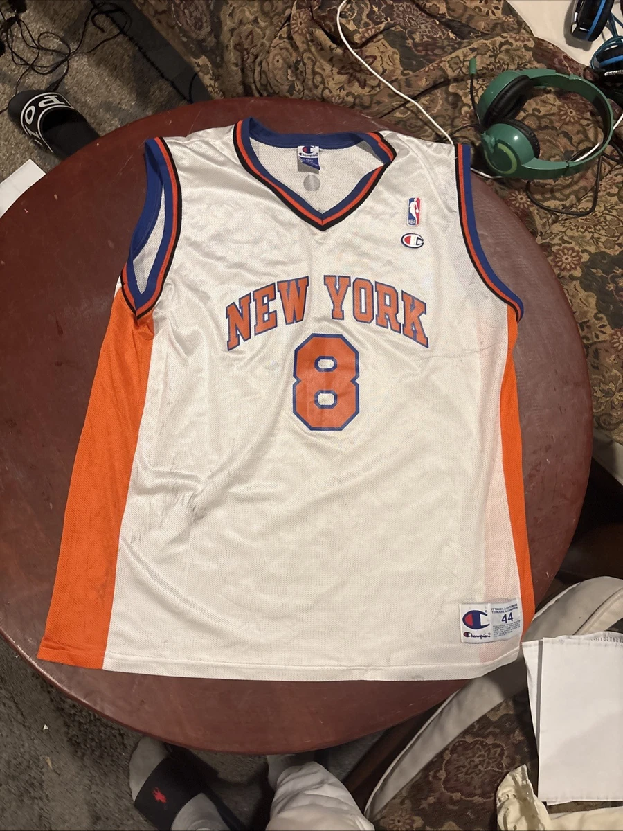 Champion New York Knicks 44 Size NBA Fan Apparel & Souvenirs for
