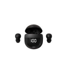 Super Bass Sleep Headphones Wireless Bluetooth Earphones with Mic Sports Earbuds