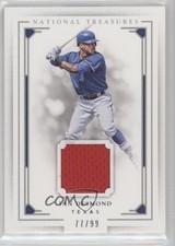 2016 Panini National Treasures 77/99 Ian Desmond #118 5x8