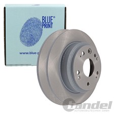 2X BLUE PRINT BREMSSCHEIBEN Ø281mm HINTEN PASSEND FÜR HONDA ACCORD