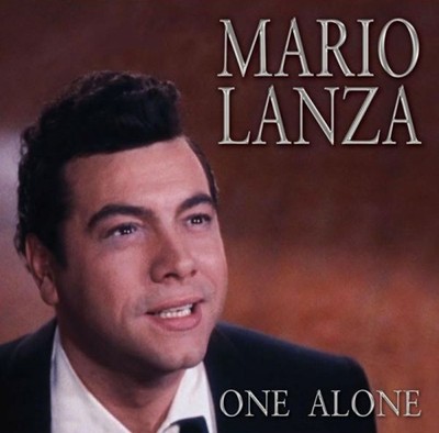 Mario Lanza One Alone (CD) Album