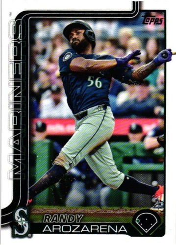 2025 Topps #111 Randy Arozarena | Baseball Card