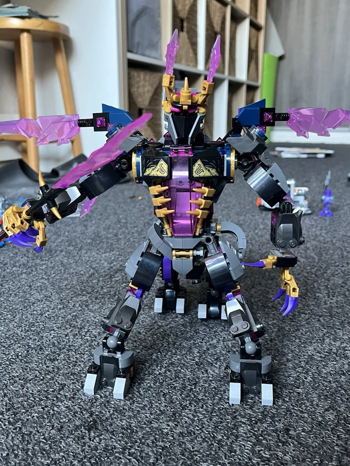 LEGO Ninjago 71772 The Crystal King, photo 2 sur 5