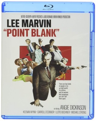 Point Blank (Blu-ray) Lee Marvin Angie Dickinson Keenan Wynn Carroll O'Connor