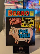 Beano Comic Library #62 Rasher UK Comic Book