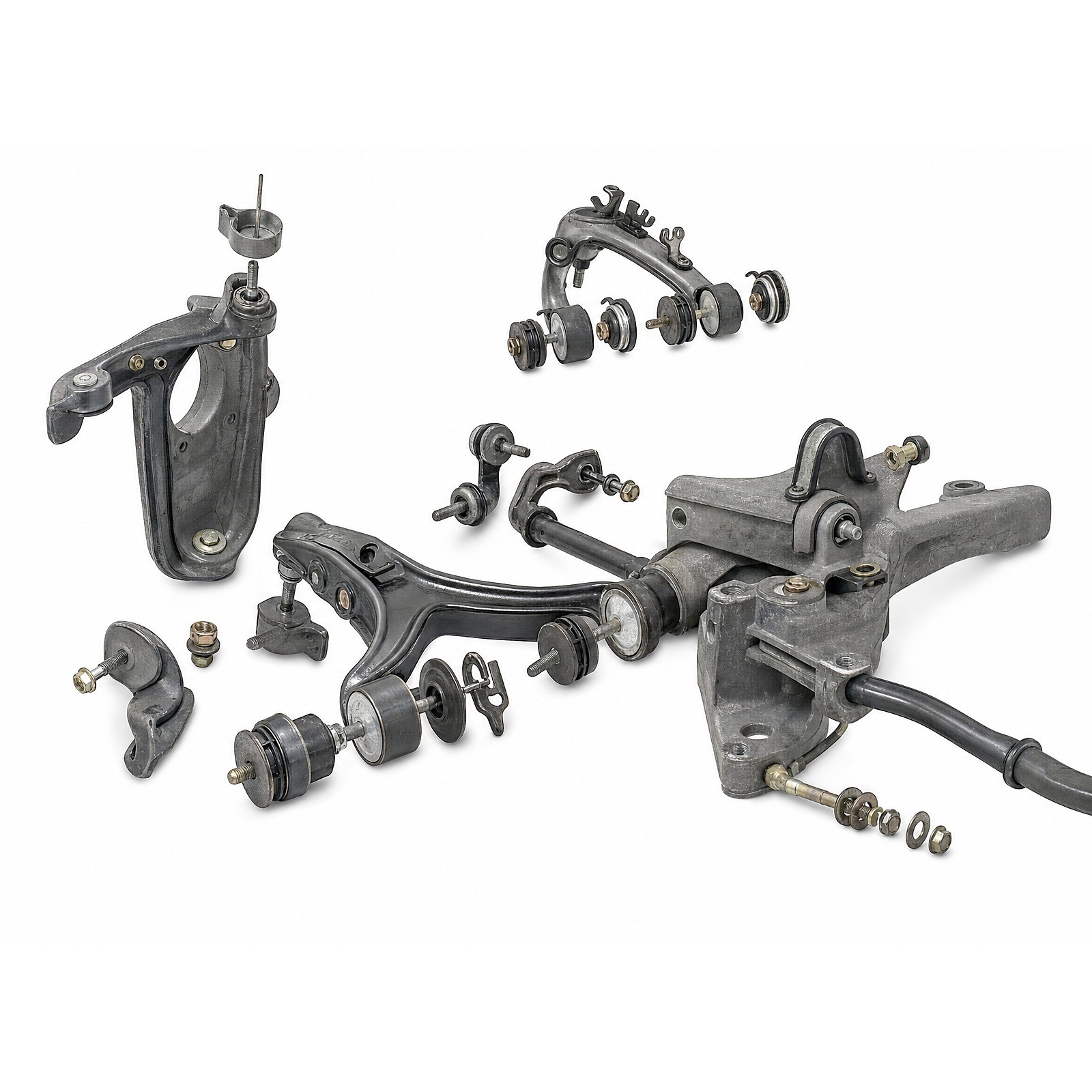 Maserati Quattroporte Front Upper Suspension bushings Set P/N 980139889