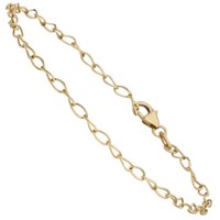 Ankerarmband Weit 375 Gold Gelbgold 19 Cm Armband Goldarmband