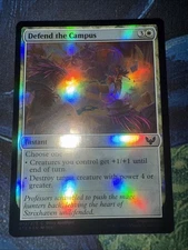Defend the Campus Strixhaven: School of Mages Foil