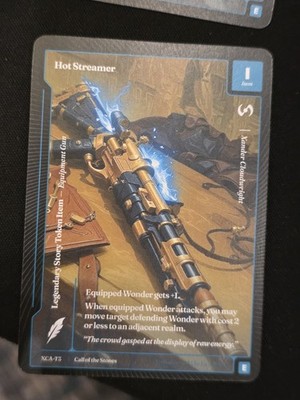 Wonders of The First Hot Streamer Epic Rare Call Of The Stones