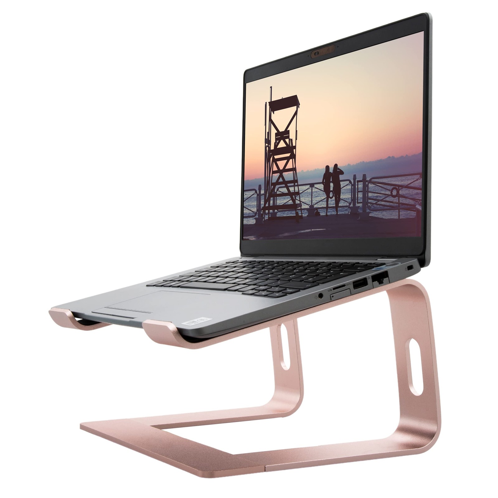 Support portable ergonomique contre les douleurs cervicales au bureau