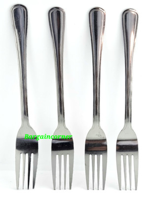 Tafelgabeln Edelstahl (RY) Gabeln wiederverwendbar Abendessen Mittagessen leichte Gabel