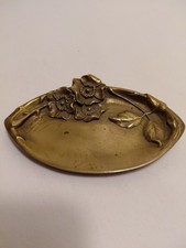 French Art Noveau Bronze Trinket Tray/Vide-Poche Signed M. Migneaux Circa 1900's