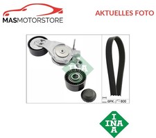 KEILRIPPENRIEMENSATZ INA 529 0213 10 A FÜR MAZDA 3,2 1.6L,1.4L 80KW,66KW,50KW