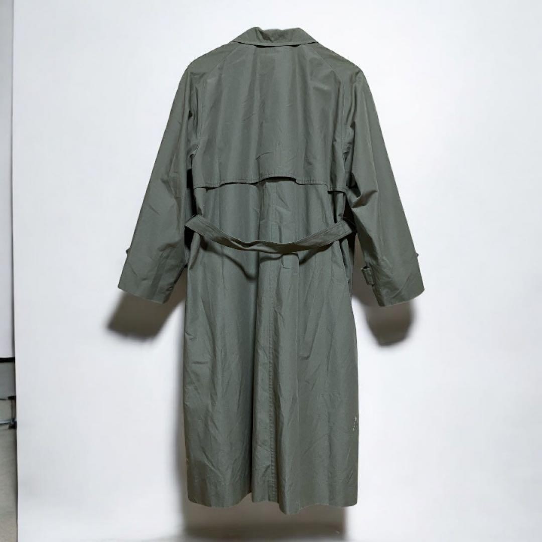 Yves Saint Laurent Diffusion Femmes Trench Coat, Olive Green, Women's, Size S thumbnail 2