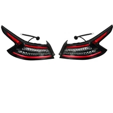 LABLT For 2019-2021 Nissan Maxima Left&Right Outer Tail Light Lamp Assy LED Red