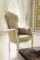 Lehnstuhl Polsterstuhl Armlehne Luxus Sessel Stuhl StüHle Wohnzimmer Esszimmer