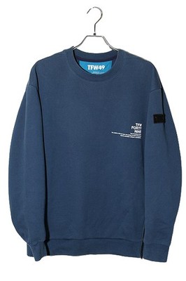 TFW49 WARM UP SWEAT Warm Up Zip Sweatshirt Sweatshirt 4 BLAU Blau T102110002 /