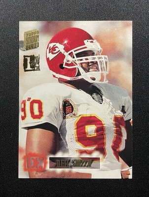 1995 Topps Stadium Club 1st Day Issue Neal Smith #571 Kansas City Chiefs