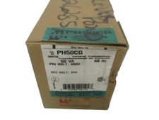HAMMOND PH50CG CONTROL TRANSFORMER 50VA NSMP