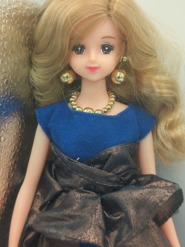 Takara Jenny Fashion Doll 11" Japan Formal Dress Japanese Barbie Type