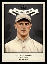 2019 Panini Diamond Kings #DK13 George Sisler 1919 Diamond Kings card