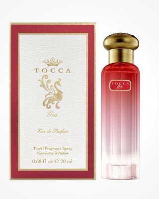Tocca Gia Eau de Parfum Travel Fragrance Spray 0.68 fl oz/20 ml SEALED NEW