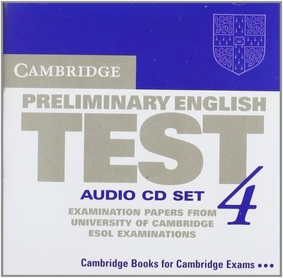 Cambridge Preliminary English Test 4 Audio CD Set (2 CDs): Examination Papers fr