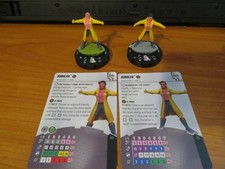 MARVEL HEROCLIX C JUBILEE 006A 006B COMMON X-MEN '97 NEW WITH CARDS
