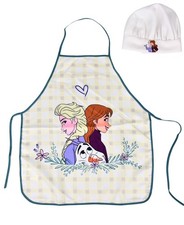 Disney Frozen Kinder Kochsch&uuml;rze + Kochm&uuml;tze - Elsa & Anna Kinder Backsch&uuml;rze