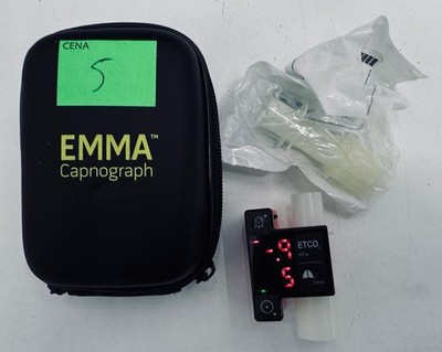 Masimo EMMA Kapnograph - Messgerät für CO2 Tragbar Messung in KPA  #5