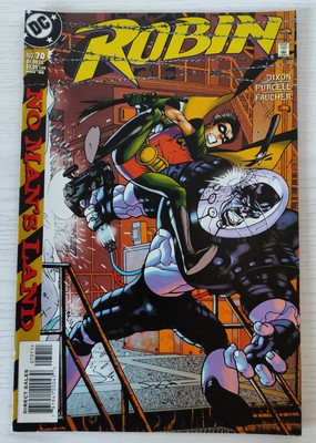 ROBIN vol.2 #70 DC comics 1999 original US issue batman no man's land crossover