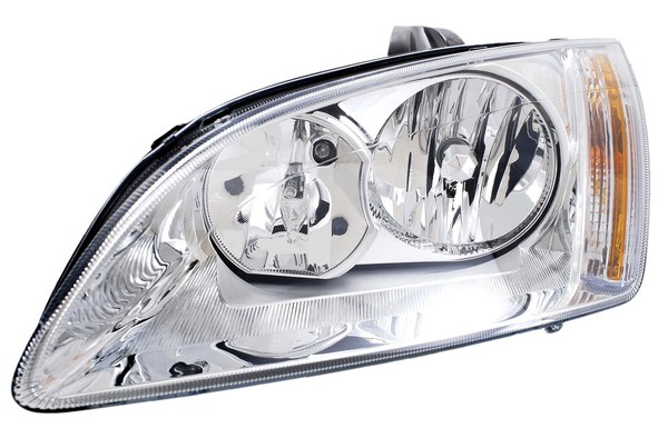 Scheinwerfer Links FüR Ford Focus MK2 12004-2008 H1 H7 Halogen Chrom LWR-image