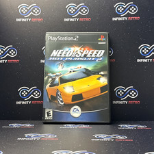 Need for Speed: Hot Pursuit 2 Sony PlayStation 2 PS2 CIB Refurbished & Tested
