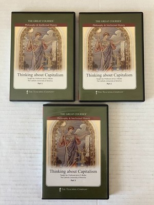 Prof. Jerry Z. Muller   Thinking about Capitalism CD 2008 Philosophy History The