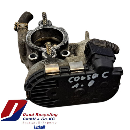Opel Corsa C Drosselklappe 0280750044 1,0L