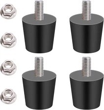 Adjustable Rubber Feet Rubber Foot Pads Griddle Parts Griddle Rubber Foot Pads f