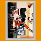 John LeClair #7 1995-96 Upper Deck Philadelphia Flyers Hockey Card NHL