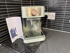 De'Longhi EC260.GR Espresso Coffee Machine Green Excellent Condition