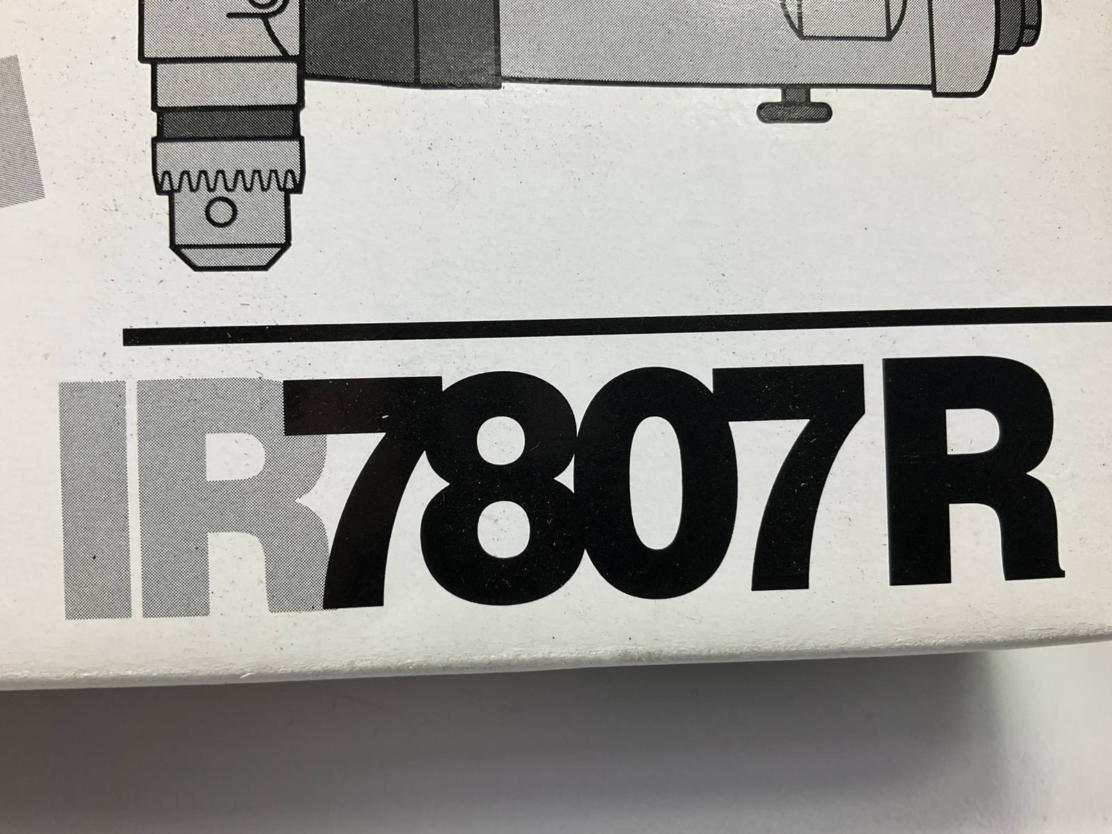 Ingersoll Rand 7807R 3/8" Reversible Air Angle Drill, Standard Duty, 1800 RPM