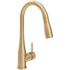 Symmons S-2302-BBZ-PD-1.5 Sereno 1.5 GPM Pull Down Kitchen Faucet, Brushed Bronz