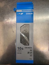Shimano CN-HG54 10 speed chain 116 Links - new in package
