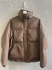 Fear of god essentials Winter Puffer Jacket Brown size XXS