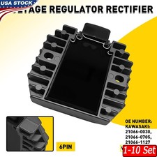 1-10x Rectifier Voltage Regulator For Suzuki ...